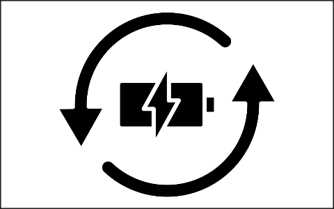 充電式はほかの家庭ごみに混ぜない